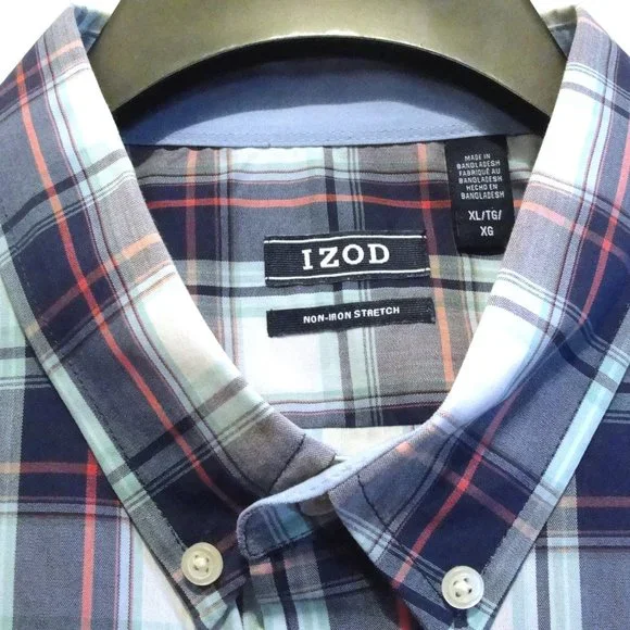 izod non iron stretch